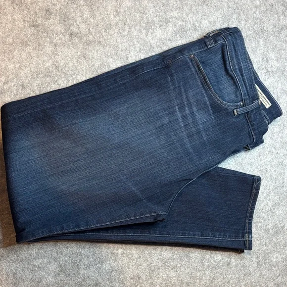 π AG Stevie High-Rise Slim Straight Ankle Jeans Size 31R π - Picture 1 of 13